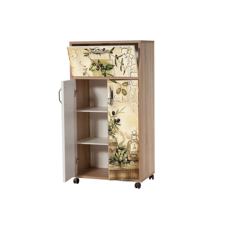 Mueble auxiliar Kiler-737 sonoma roble