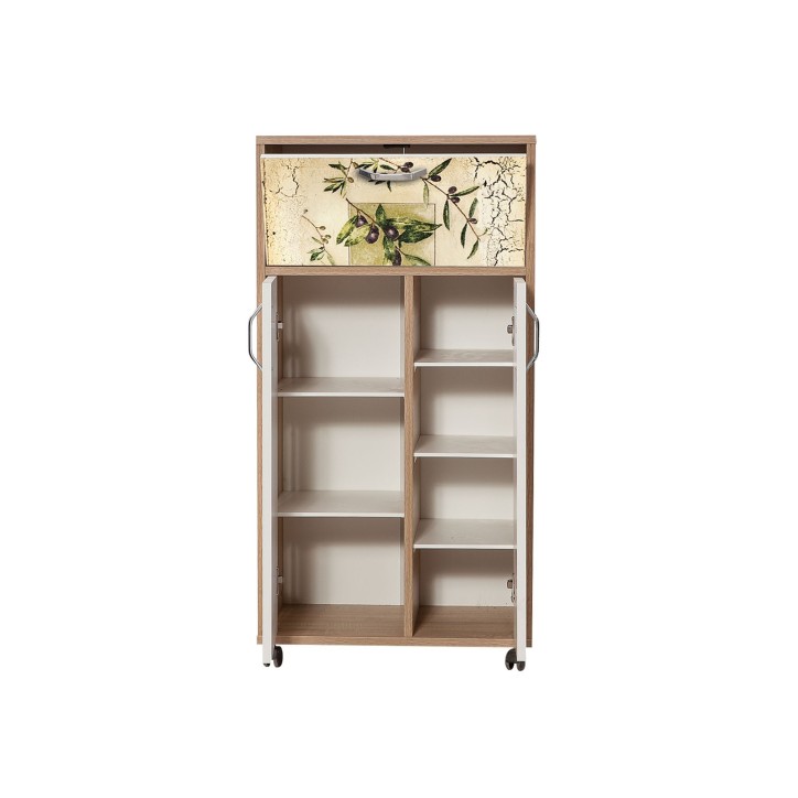 Mueble auxiliar Kiler-737 sonoma roble