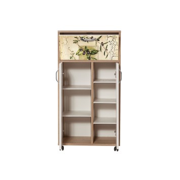 Mueble auxiliar Kiler-737 sonoma roble - 869VEL4507