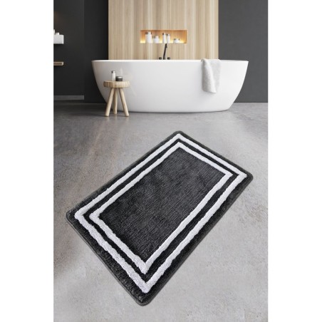 Alfombra de baño Duplici  antracita