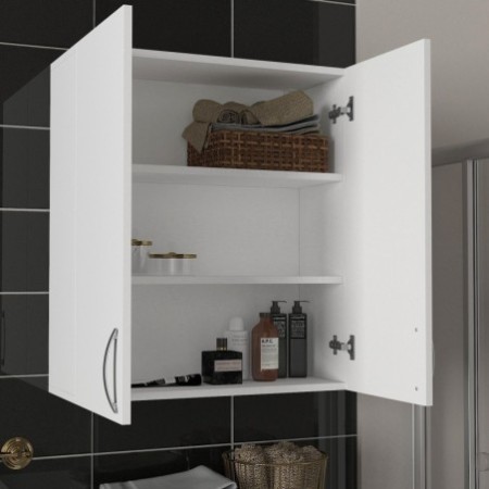 Mueble de baño Benito Üst blanco