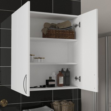 Mueble de baño Benito Üst blanco - 731WAT3912