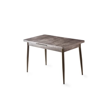 Mesa de comedor extensible Ay-1181 visón - 974NMB1141