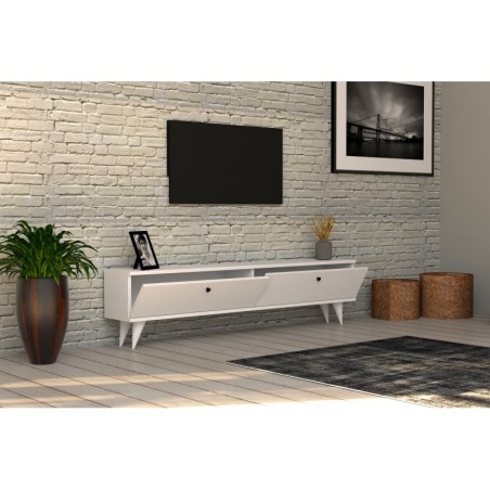 Mueble TV Paris blanco