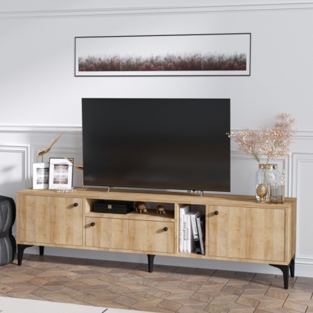 Mueble TV Penny roble