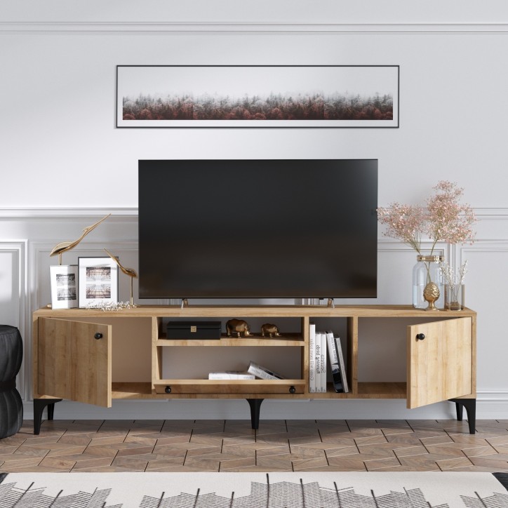 Mueble TV Penny roble