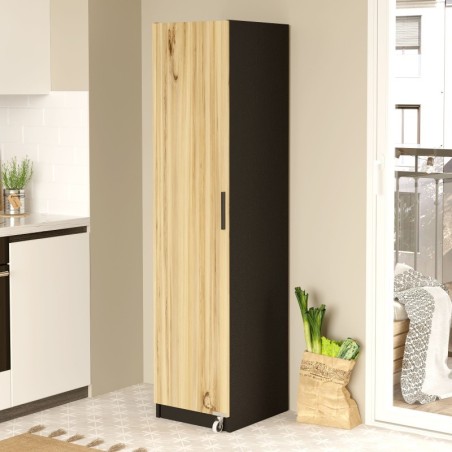 Mueble auxiliar VA1-KL negro nogal