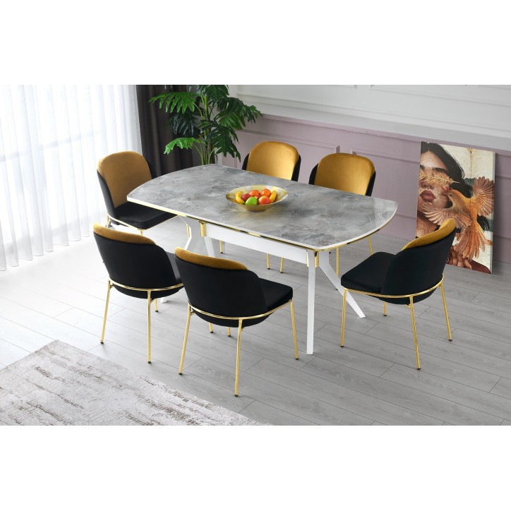 Mesa comedor İkon-1002 multicolor