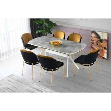 Mesa comedor İkon-1002 multicolor - 974NMB1152