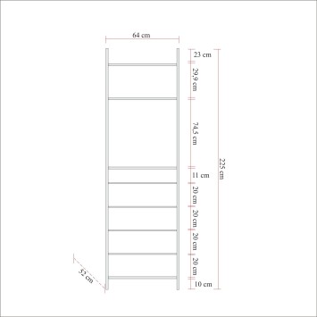 Armario Dynamic Takım-7 pino atlántico - 863SPH5426