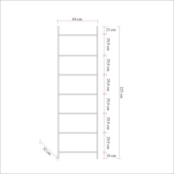 Armario Dynamic Takım-7 pino atlántico - 863SPH5426