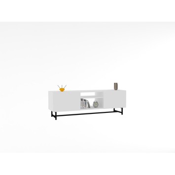 Mueble TV Tugi blanco - 835PUQ3034