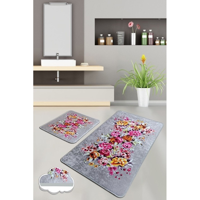 Alfombra de baño Set (2 piezas) Soıl multicolor