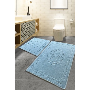 Alfombra de baño Set (2 piezas) Elite  multicolor