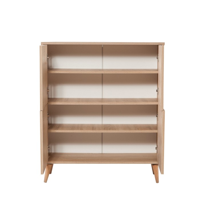 Mueble auxiliar Multilux-731 sonoma roble