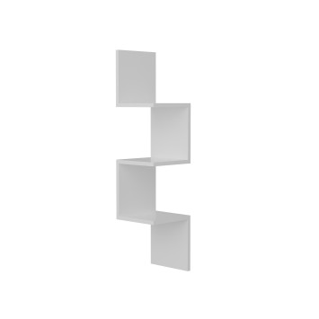 Estante de pared Corner blanco - 756FRN1616