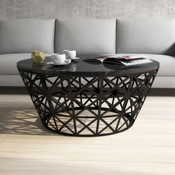 Mesa de centro Stil negro - 845HCT2861