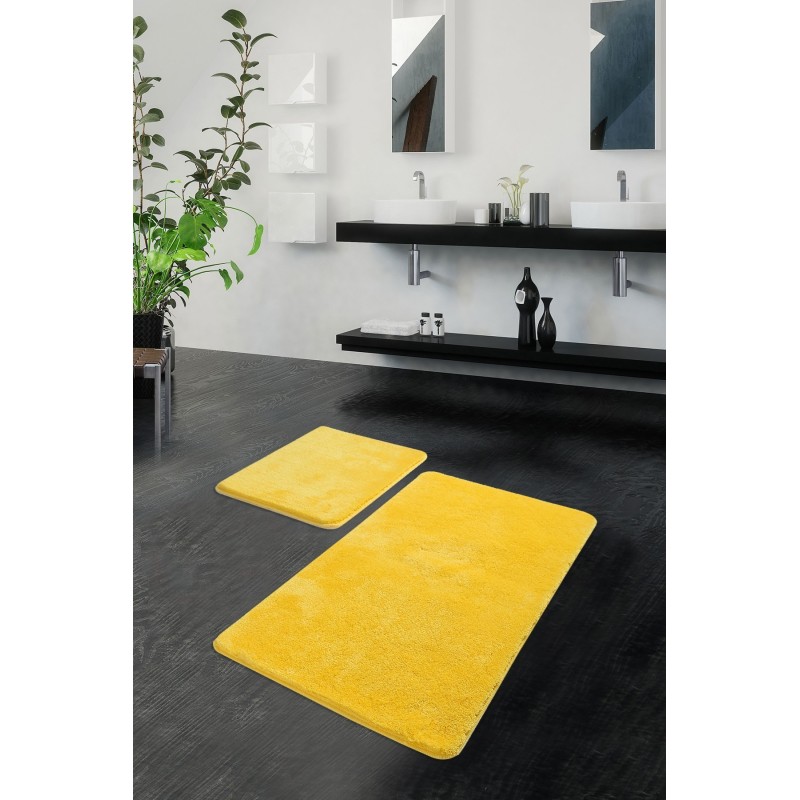 Alfombra de baño Set (2 piezas) Havai  amarillo