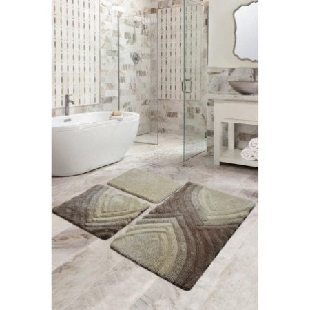 Alfombra de baño Set (3 piezas) Stella  multicolor