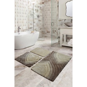 Alfombra de baño Set (3 piezas) Stella  multicolor