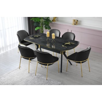 Mesa comedor İkon-1001 multicolor - 974NMB1151