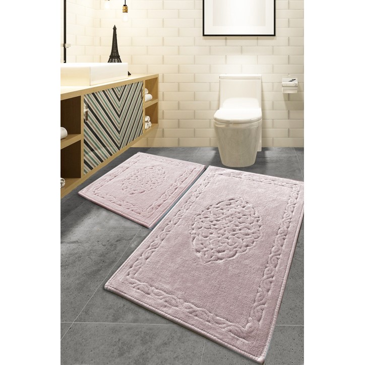 Alfombra de baño Set (2 piezas) Elite  multicolor