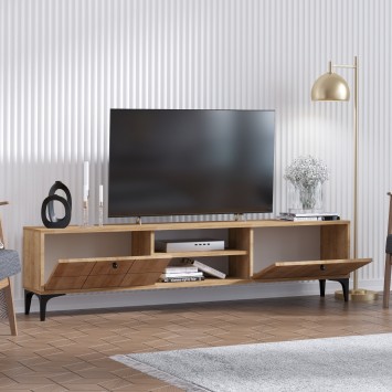 Mueble TV Hera roble - 393MRD1104