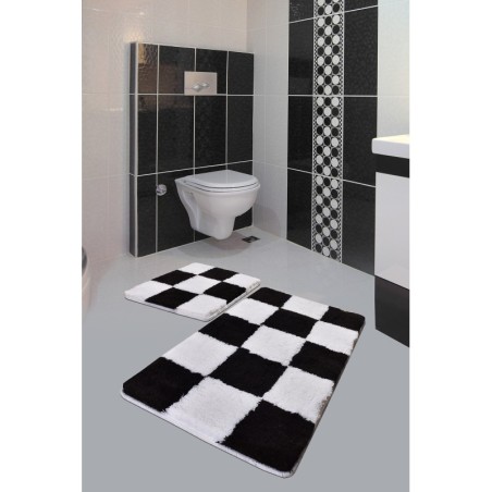 Alfombra de baño Set (2 piezas) Dama multicolor