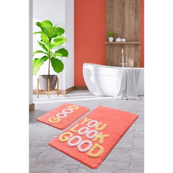 Alfombra de baño Set (2 piezas) Good  multicolor