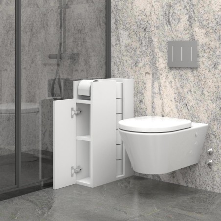 Mueble de baño Paper blanco