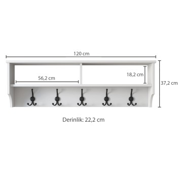 Recibidor P2 439 blanco - 893RAN1702