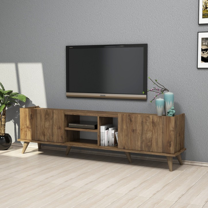 Mueble TV Elegante 1310 nogal