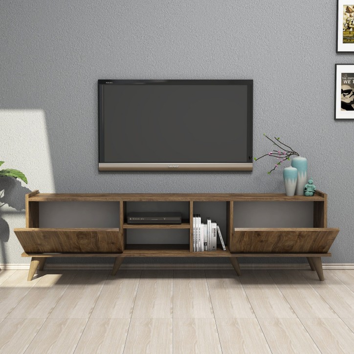 Mueble TV Elegante 1310 nogal