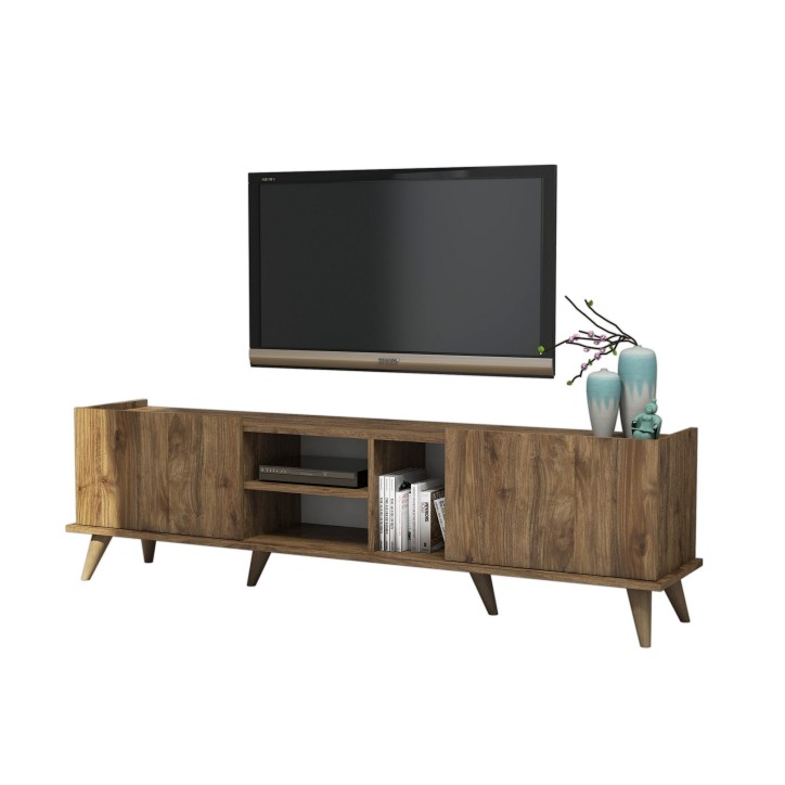 Mueble TV Elegante 1310 nogal