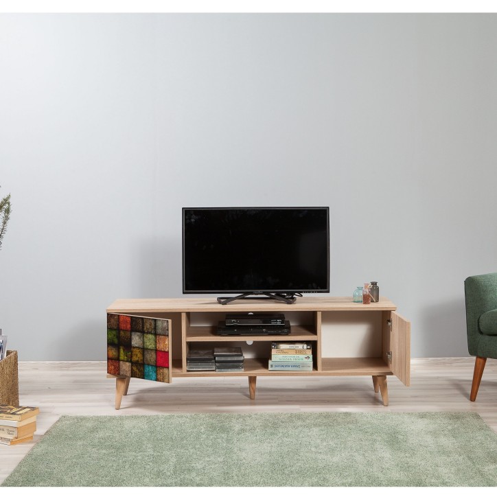 Mueble TV Truva-723 sonoma roble