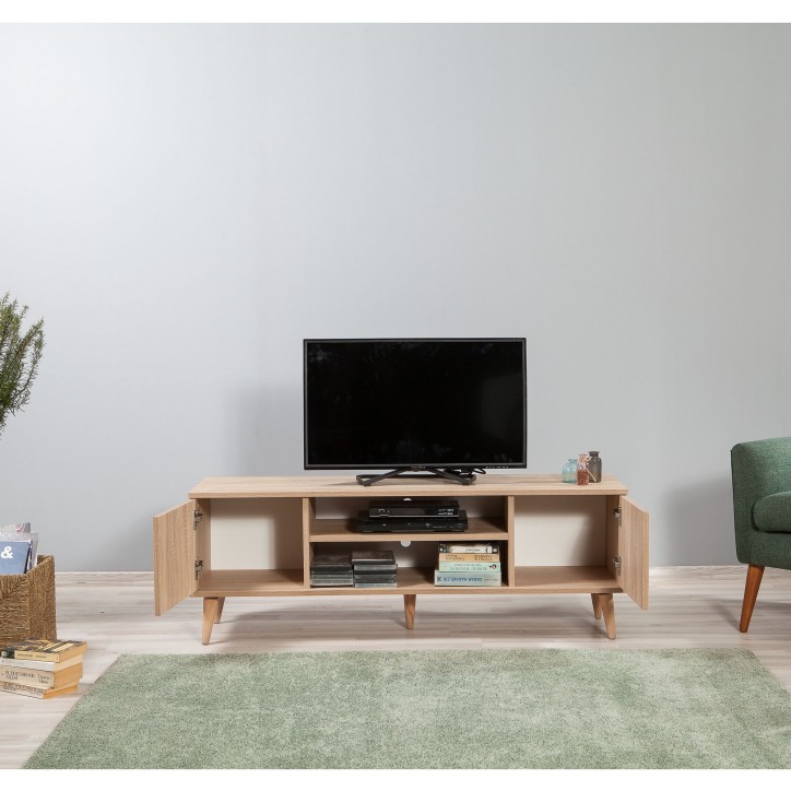 Mueble TV Truva-723 sonoma roble