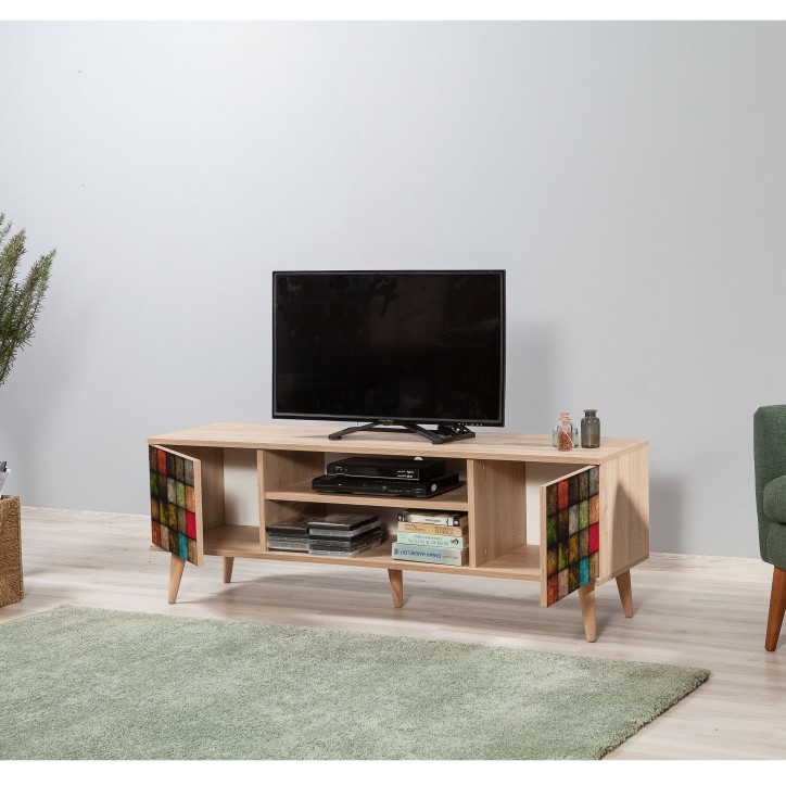 Mueble TV Truva-723 sonoma roble