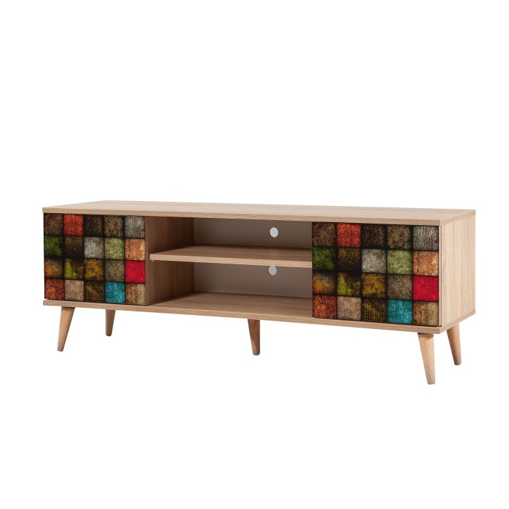 Mueble TV Truva-723 sonoma roble