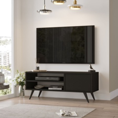 Mueble TV CD1-LB negro