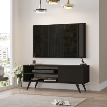 Mueble TV CD1-LB negro - 956LCS1651