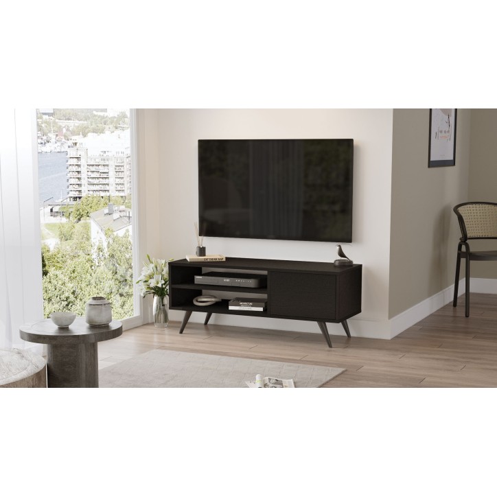 Mueble TV CD1-LB negro