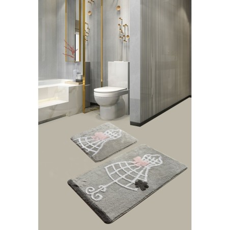 Alfombra de baño Set (2 piezas) Elbise  multicolor