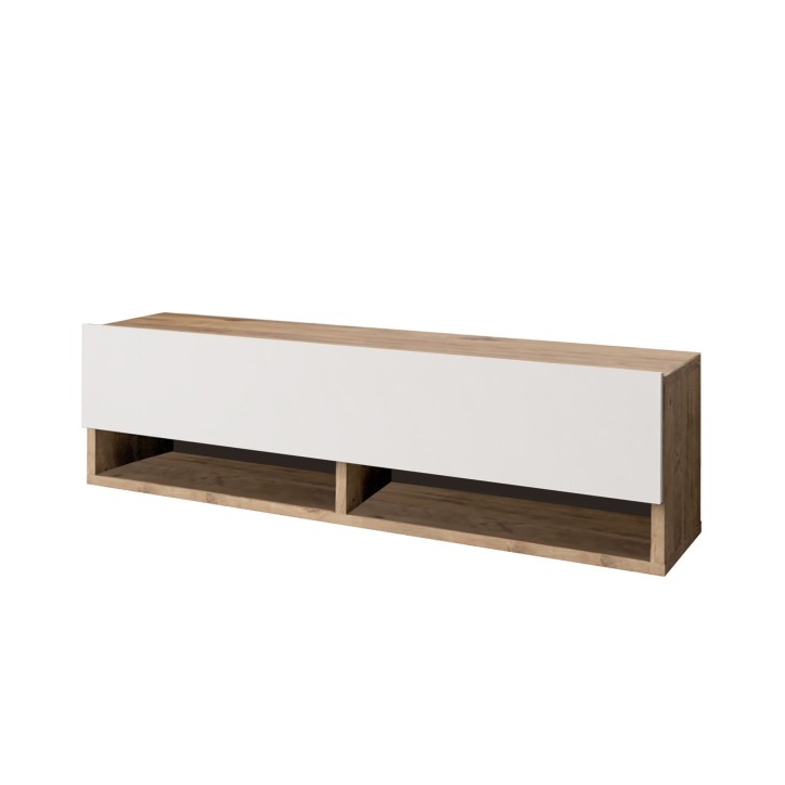 Mueble TV FR13-AW pino atlántico blanco