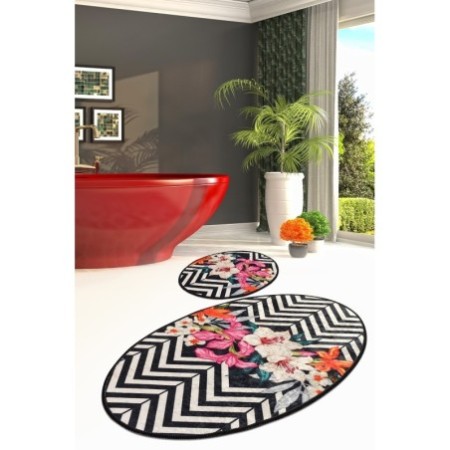 Alfombra de baño Set (2 piezas) Marken multicolor