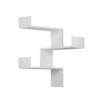 Estante de pared Luksa blanco - 776HMS1713