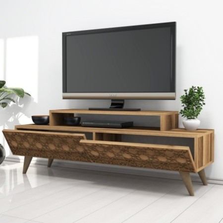 Mueble TV City nogal