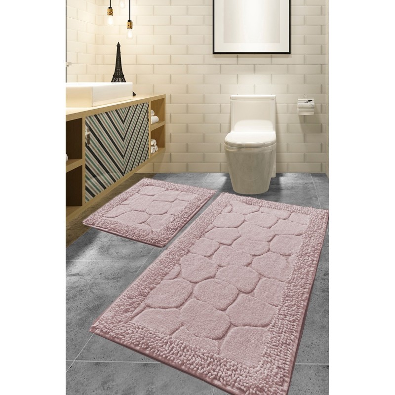 Alfombra de baño Set (2 piezas) Stone  multicolor