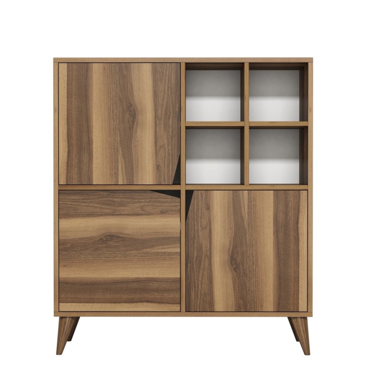 Mueble auxiliar Puls nogal