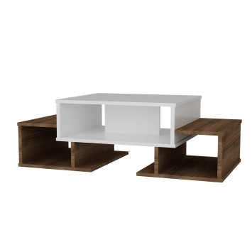 Mesa de centro Sarafina nogal blanco - 756FRN2816