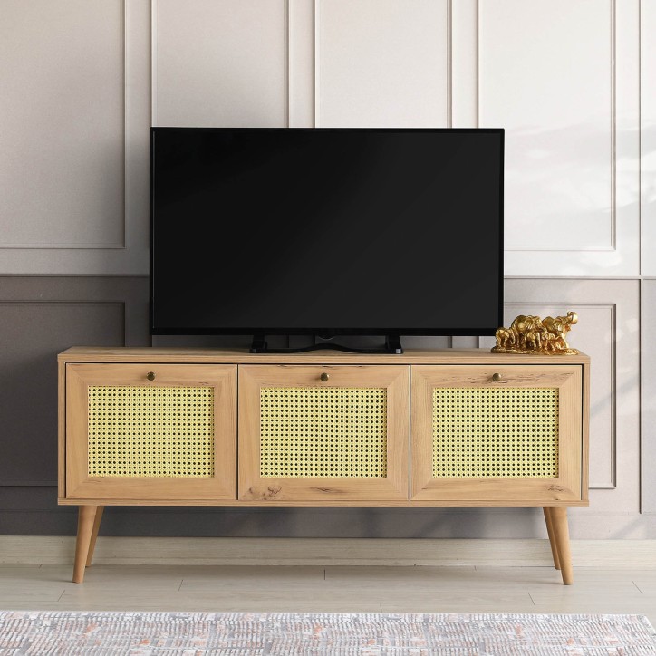 Mueble TV Likya 140 roble